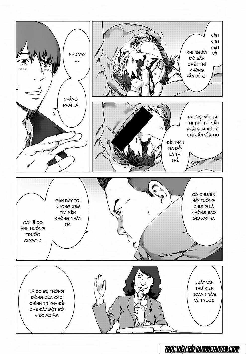 Poison City - Chapter 2 - Trang 19