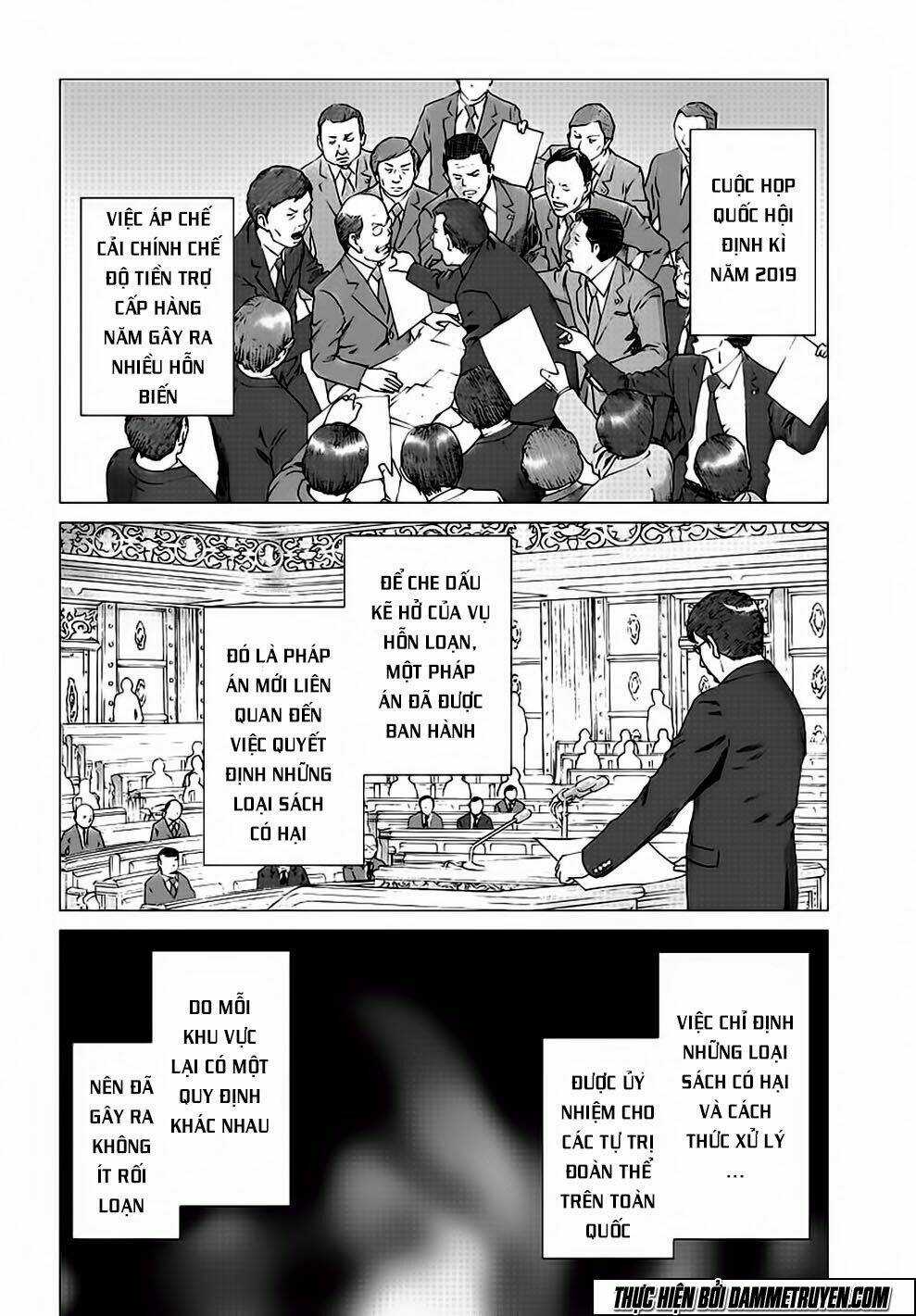 Poison City - Chapter 2 - Trang 3