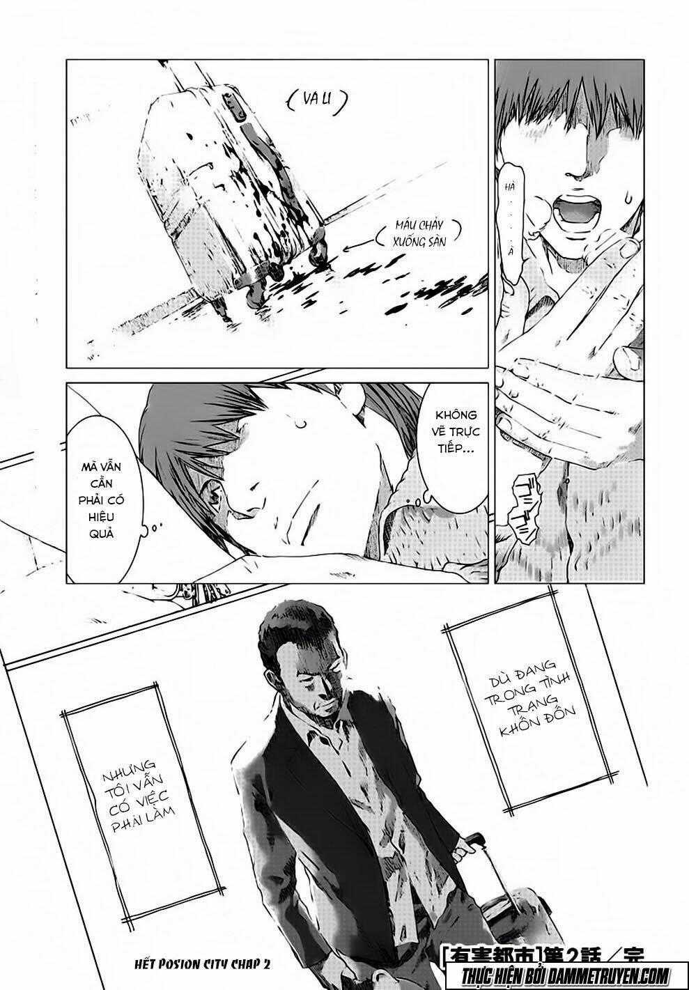 Poison City - Chapter 2 - Trang 22