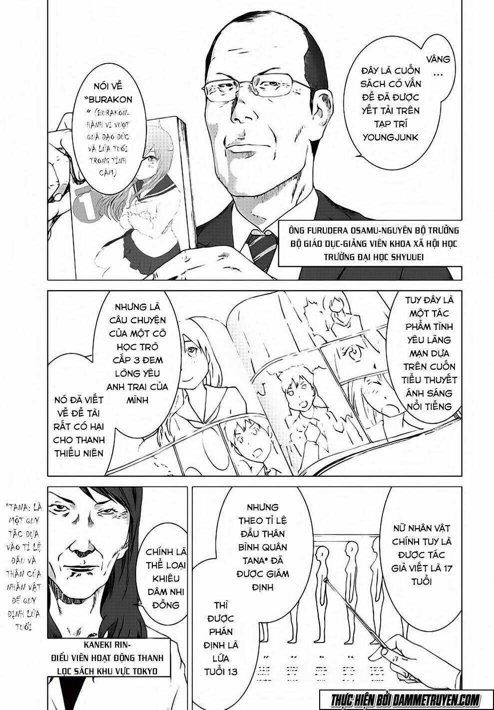 Poison City - Chapter 2 - Trang 6