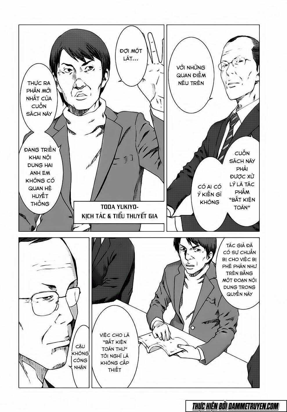 Poison City - Chapter 2 - Trang 7