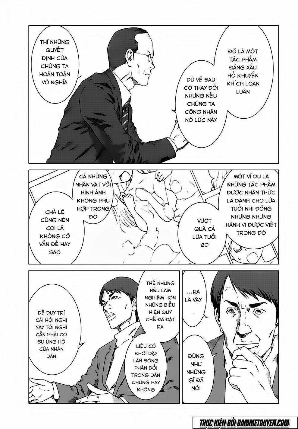 Poison City - Chapter 2 - Trang 8