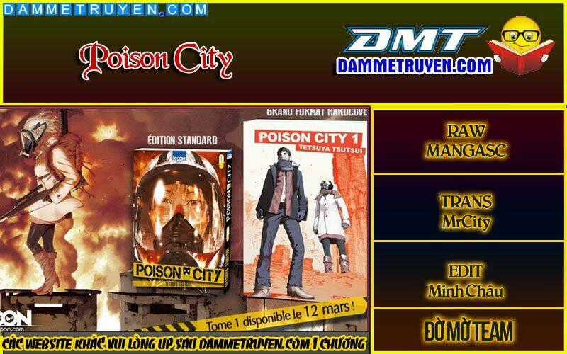 Poison City - Chapter 3 - Trang 1