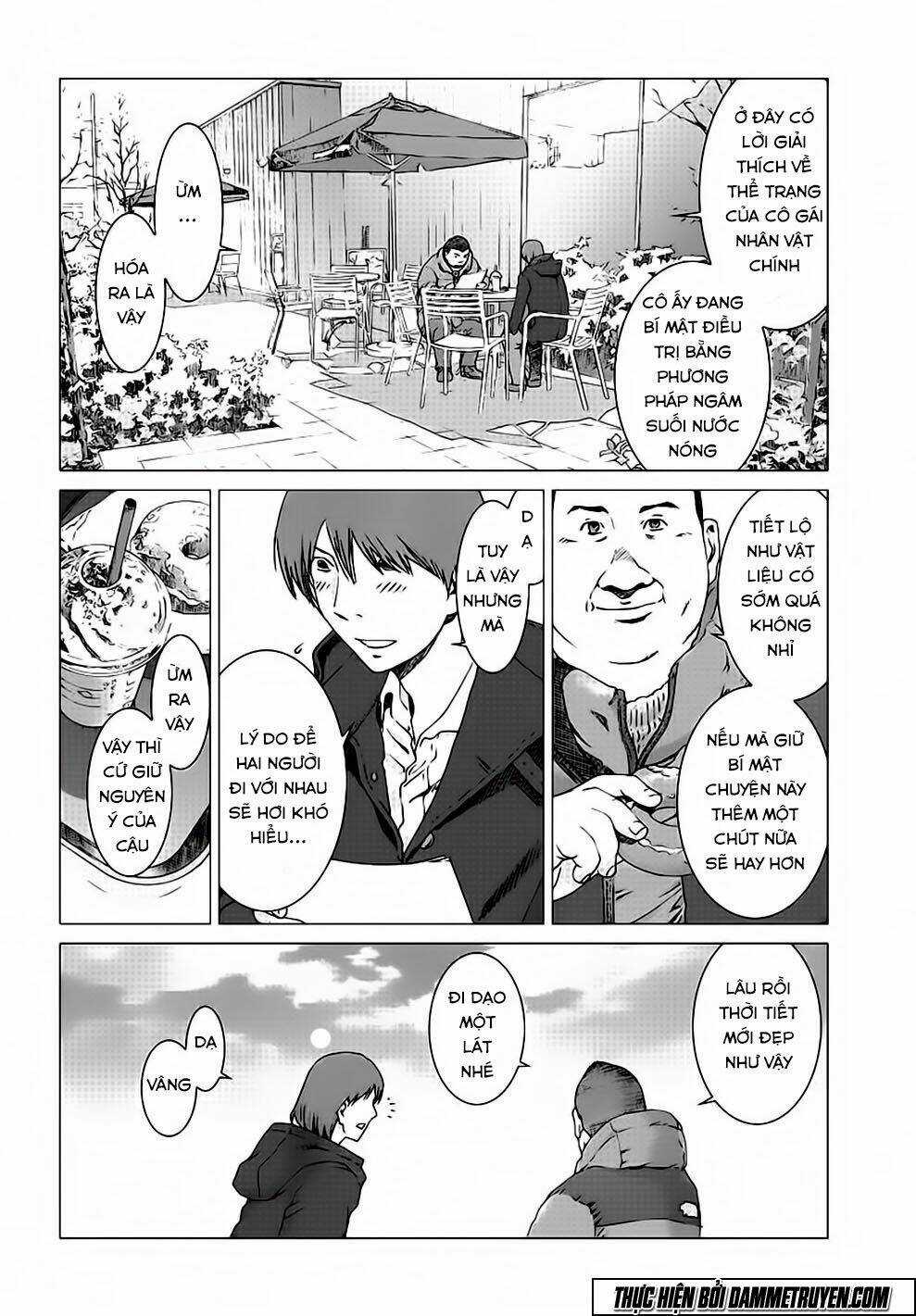 Poison City - Chapter 3 - Trang 11