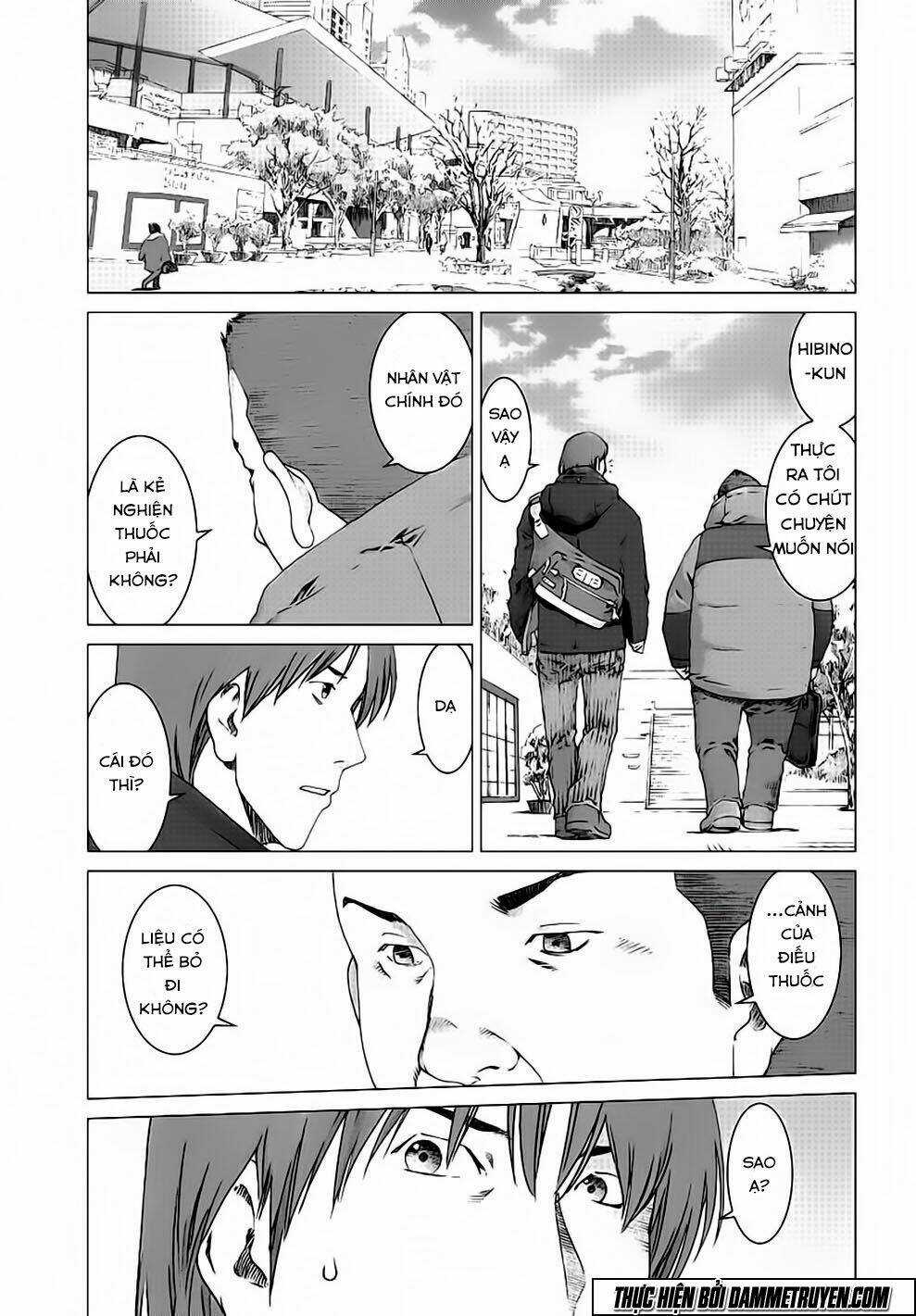 Poison City - Chapter 3 - Trang 12