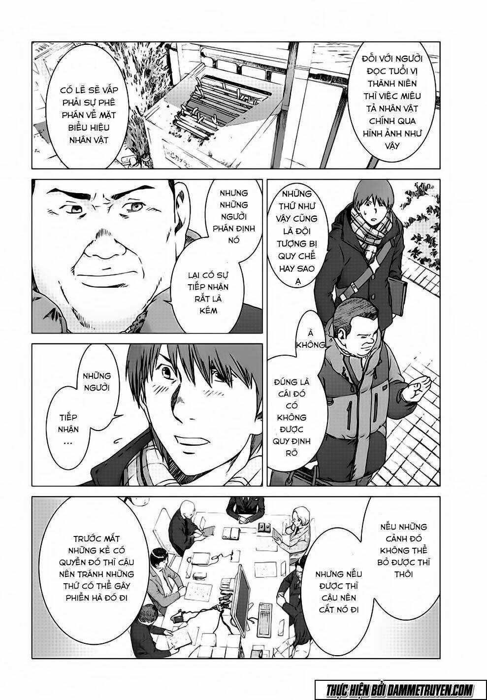 Poison City - Chapter 3 - Trang 13