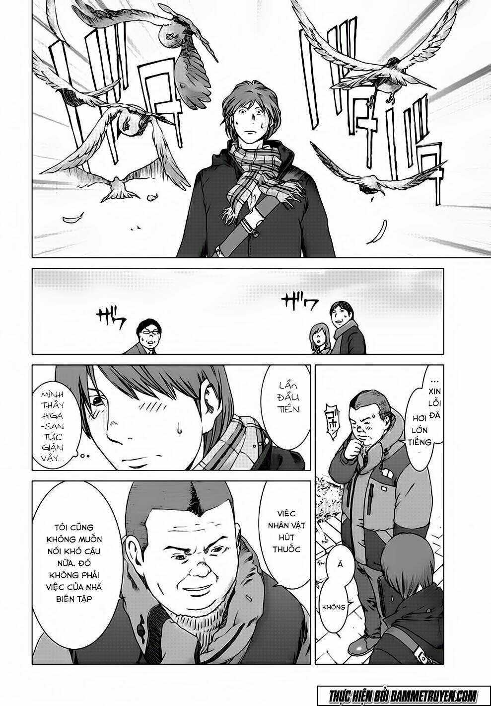 Poison City - Chapter 3 - Trang 21