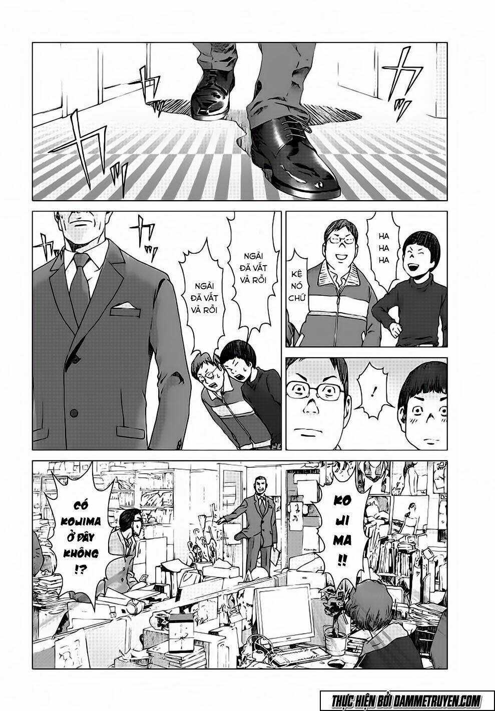 Poison City - Chapter 3 - Trang 23