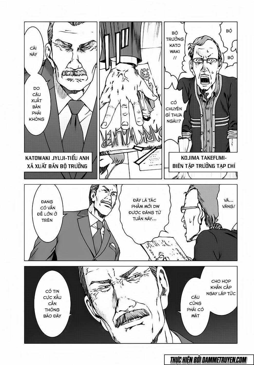 Poison City - Chapter 3 - Trang 24