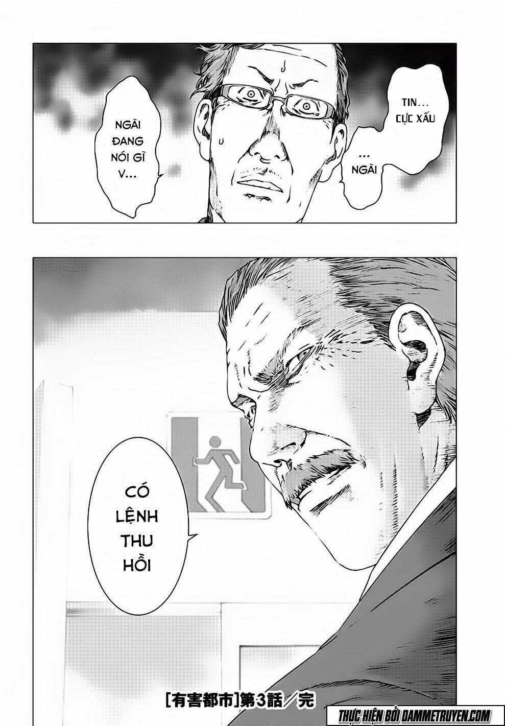 Poison City - Chapter 3 - Trang 25