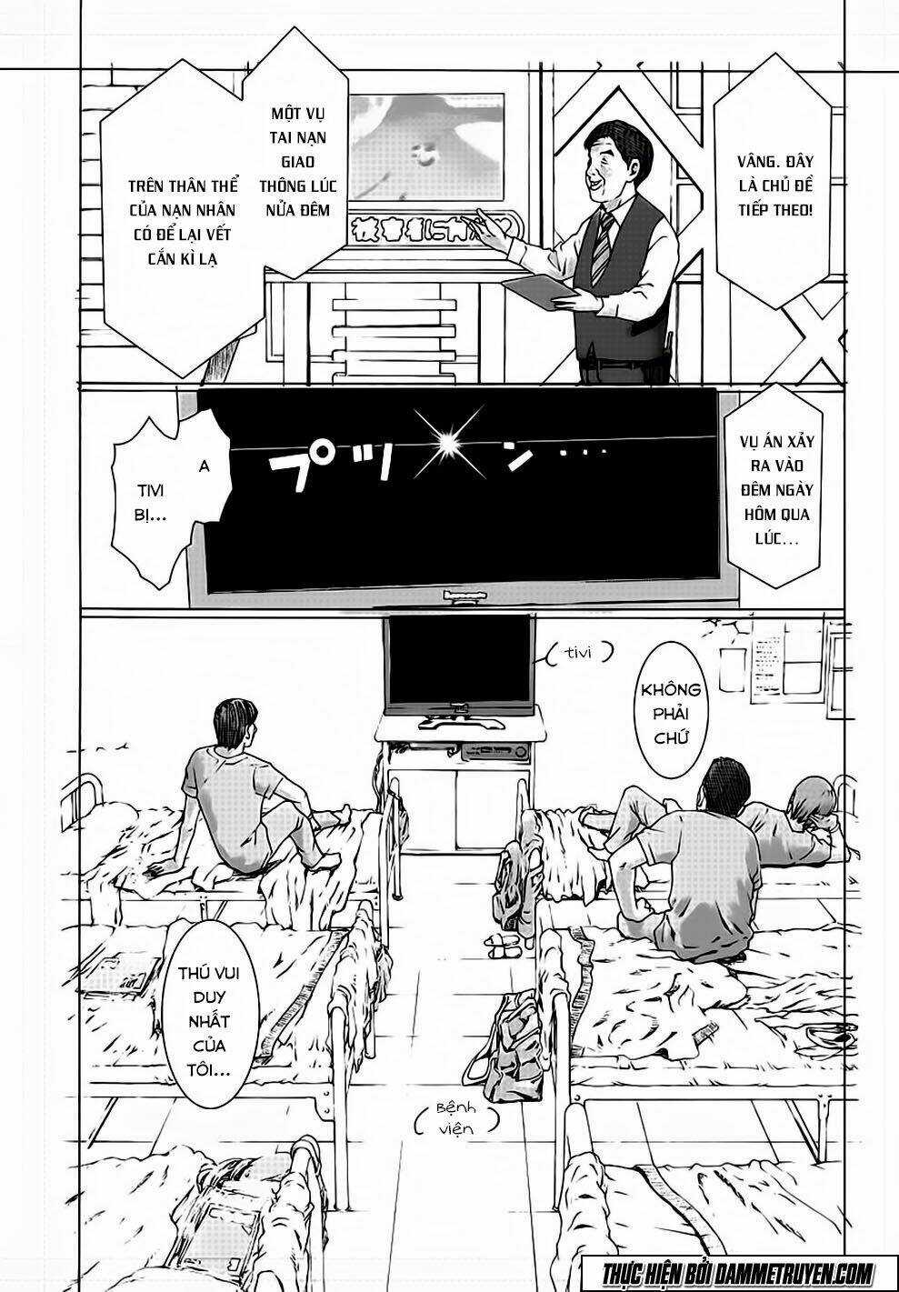 Poison City - Chapter 3 - Trang 4