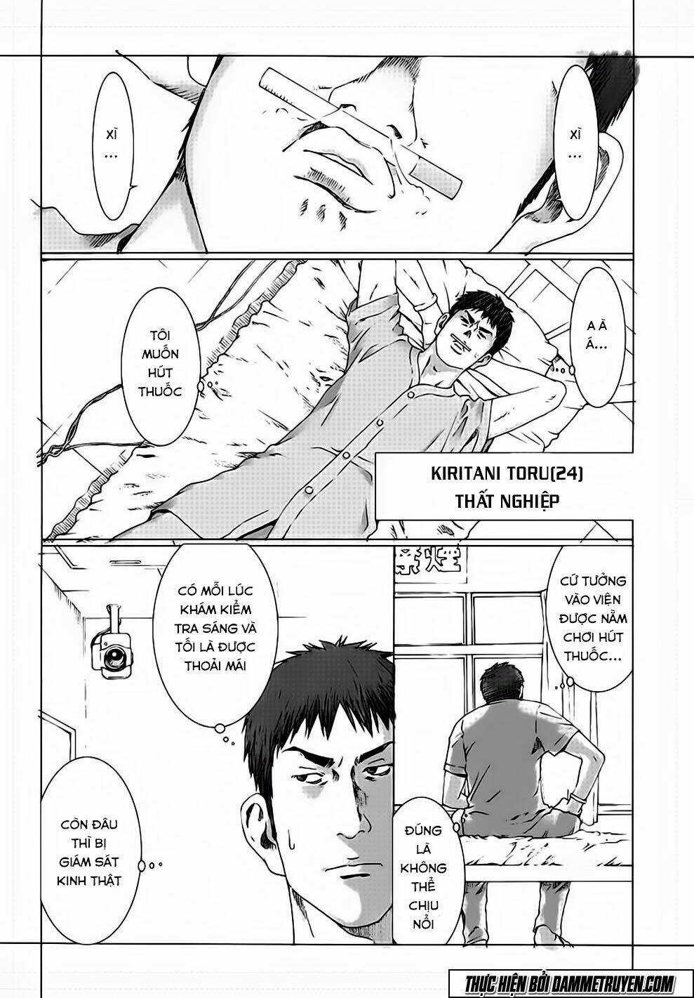 Poison City - Chapter 3 - Trang 5