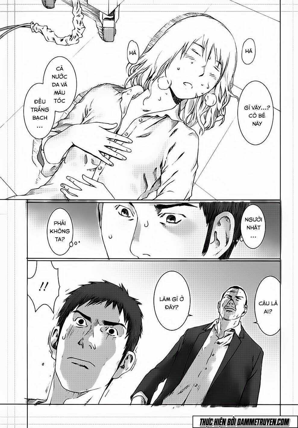 Poison City - Chapter 3 - Trang 10