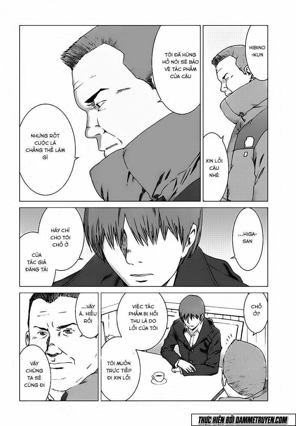 Poison City - Chapter 4 - Trang 11