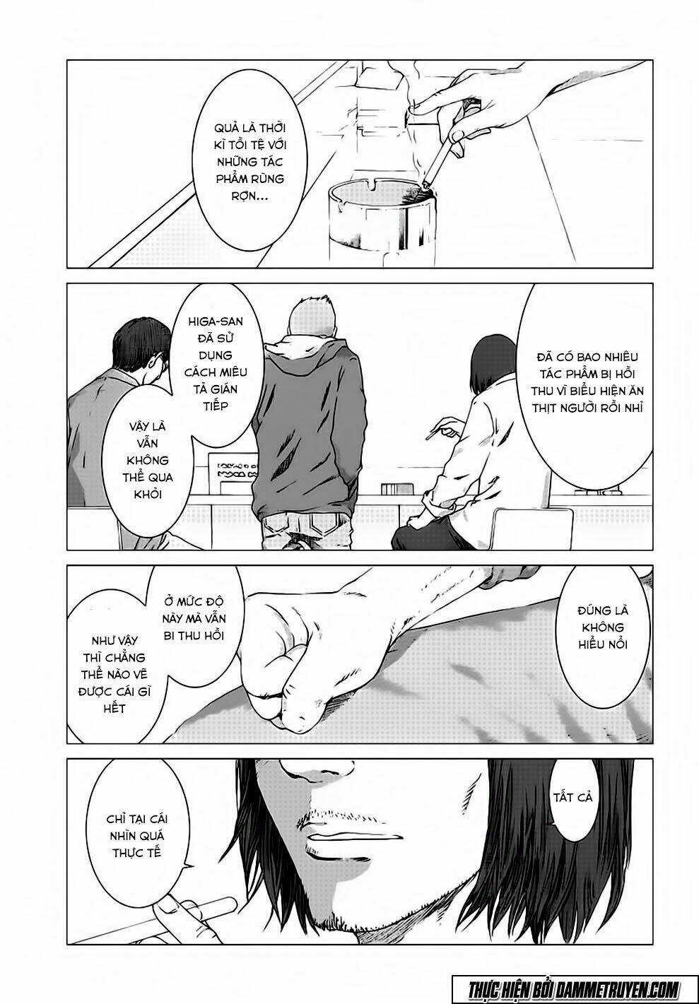 Poison City - Chapter 4 - Trang 12