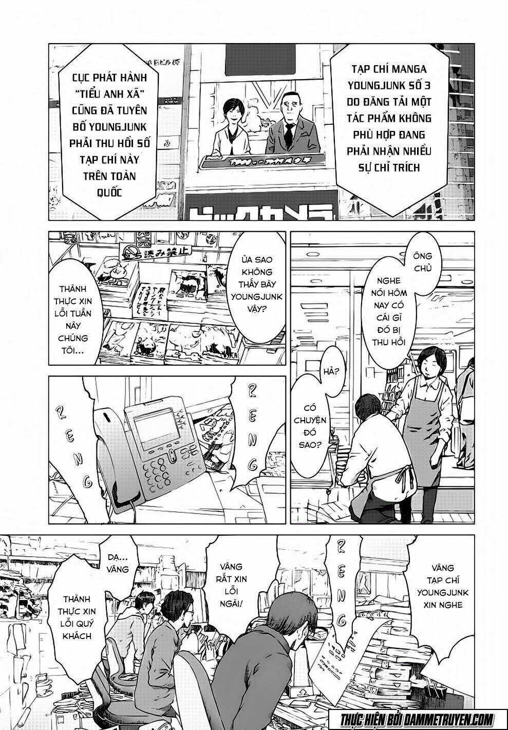 Poison City - Chapter 4 - Trang 14