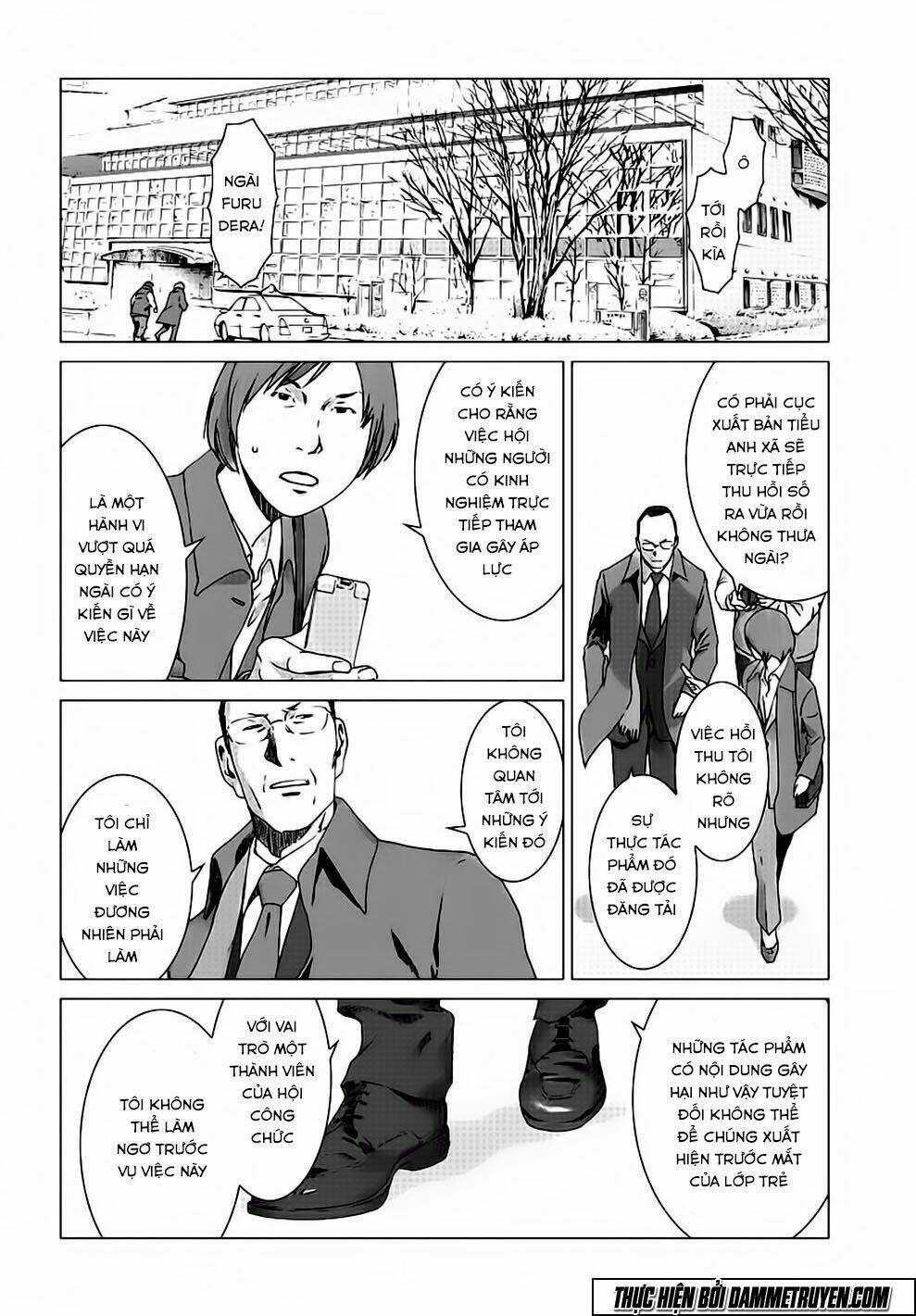 Poison City - Chapter 4 - Trang 15