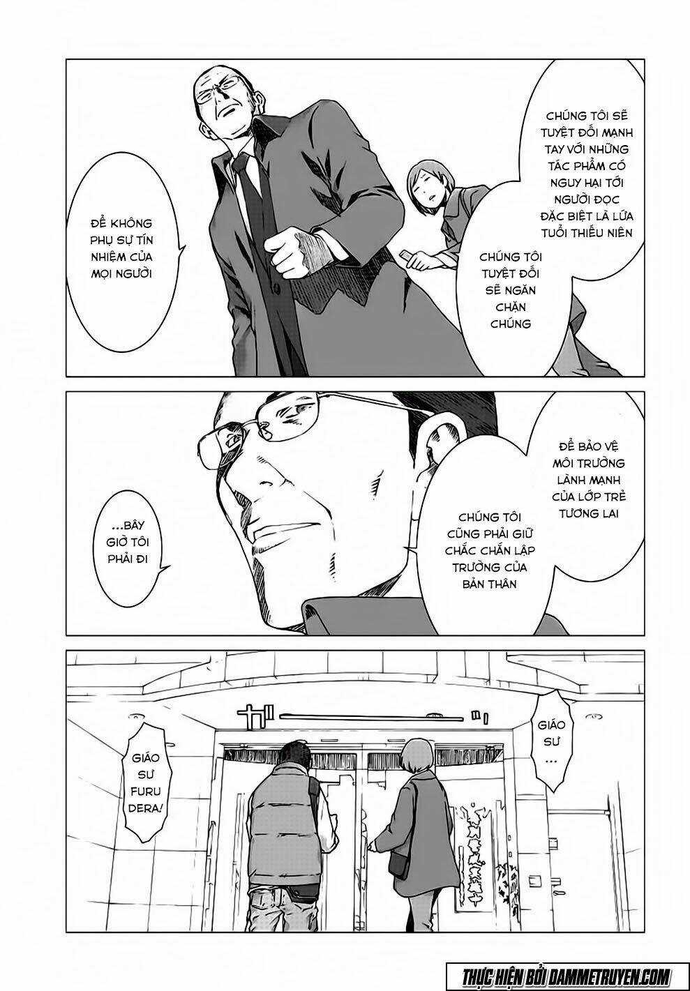 Poison City - Chapter 4 - Trang 16