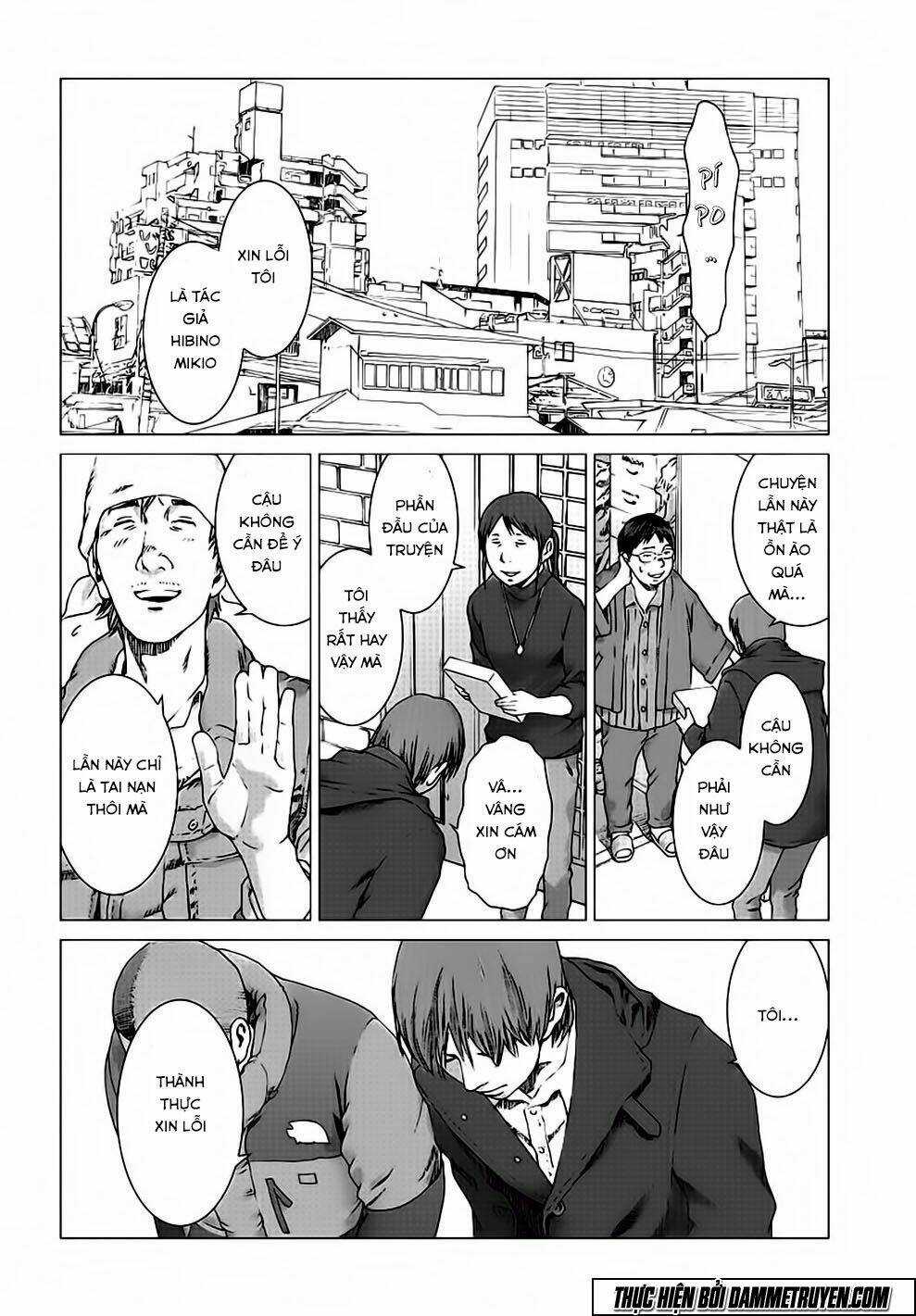 Poison City - Chapter 4 - Trang 17