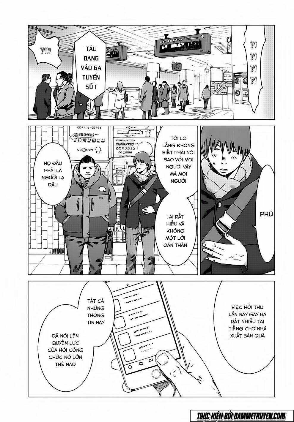 Poison City - Chapter 4 - Trang 18