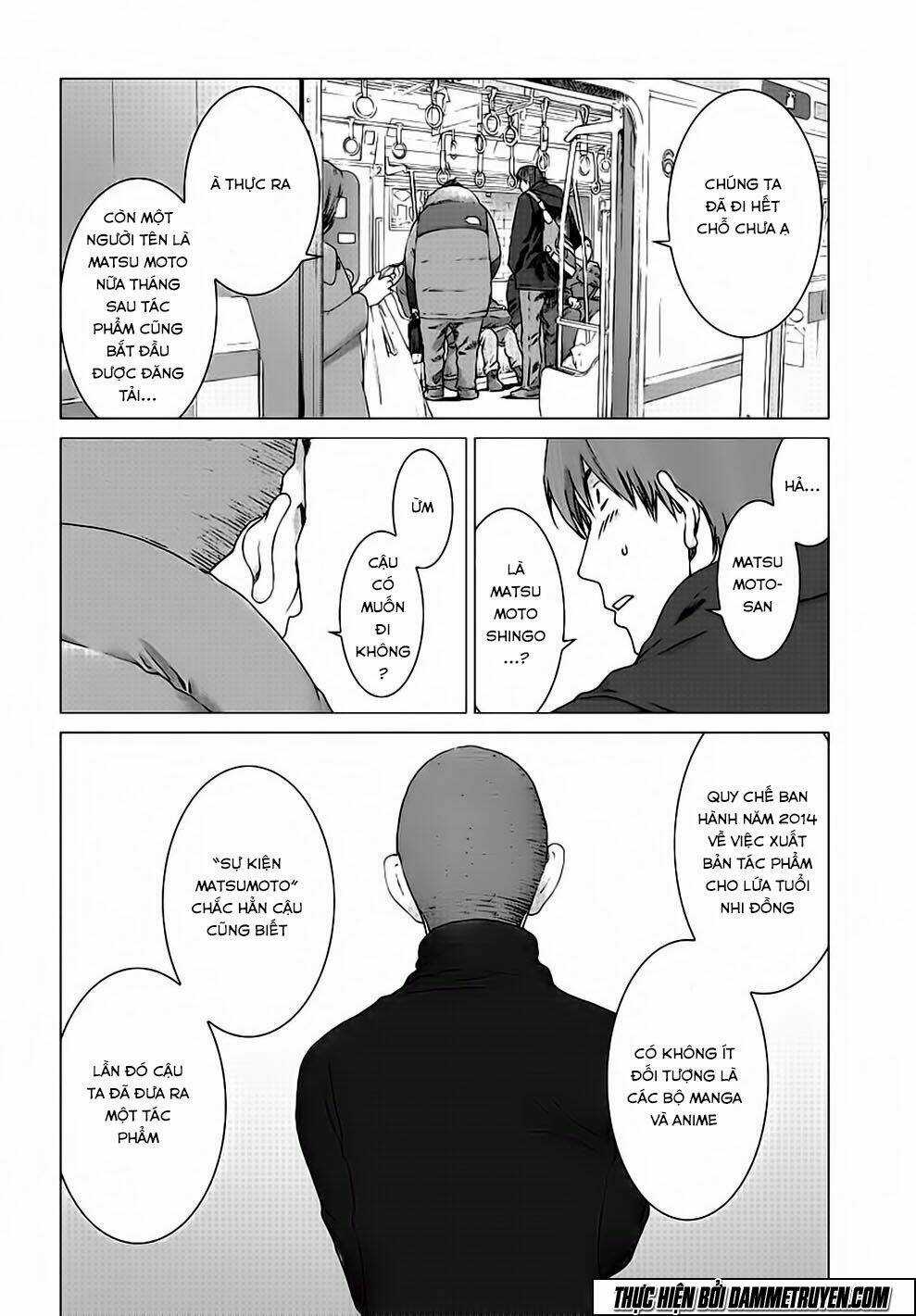 Poison City - Chapter 4 - Trang 19