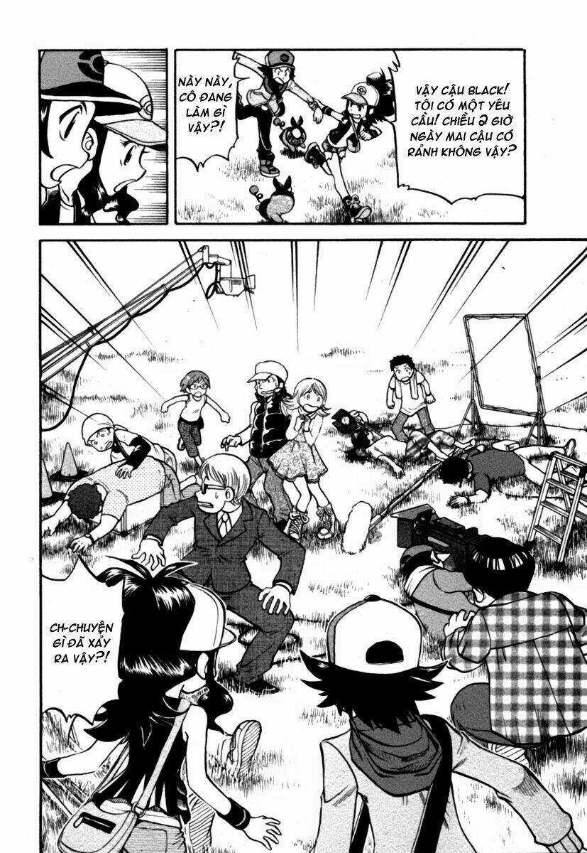 Pokemon Special Black & White Arc - Chapter 1 - Trang 13