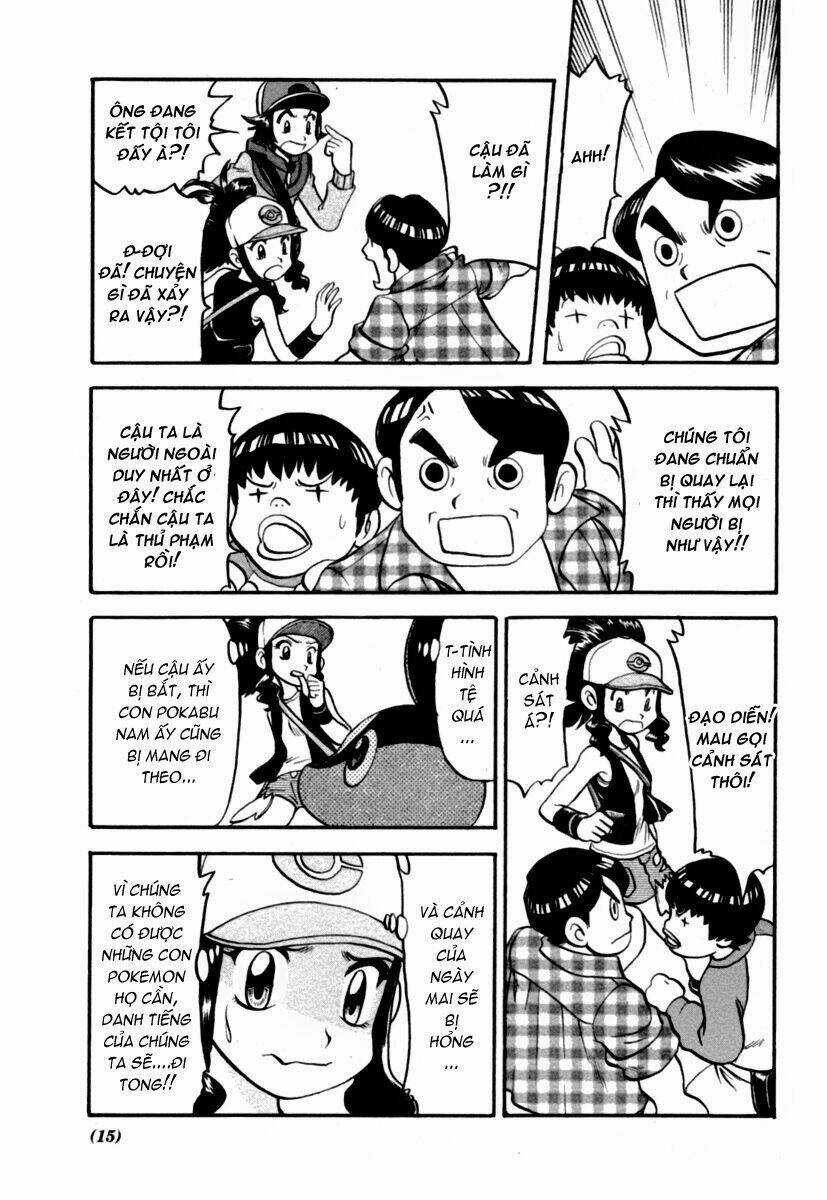 Pokemon Special Black & White Arc - Chapter 1 - Trang 14