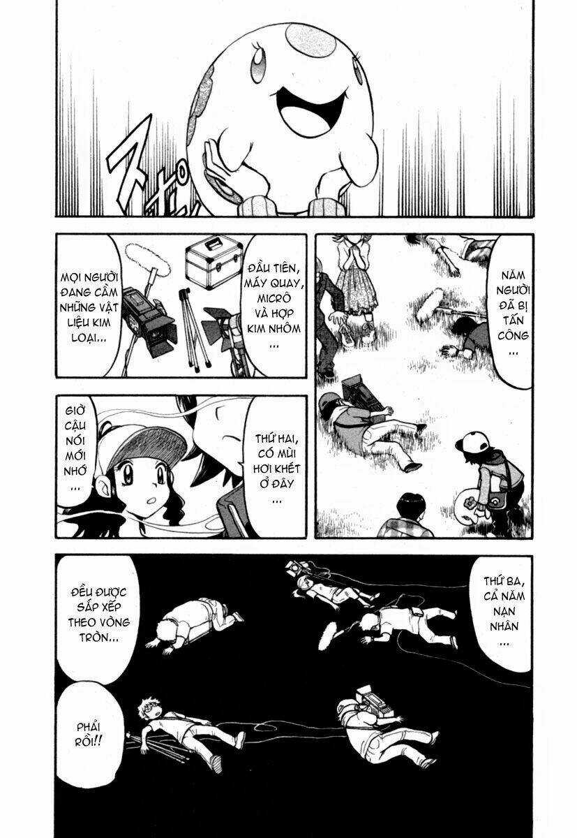 Pokemon Special Black & White Arc - Chapter 1 - Trang 18