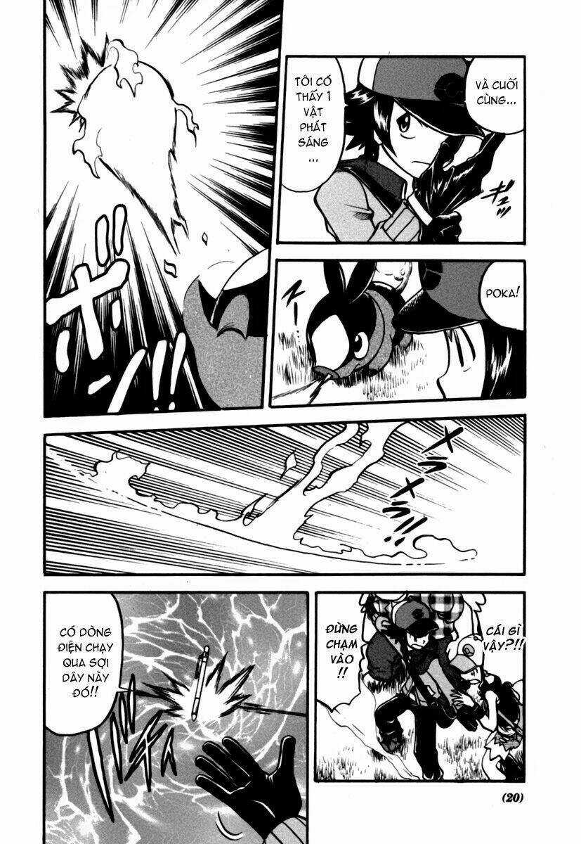 Pokemon Special Black & White Arc - Chapter 1 - Trang 19