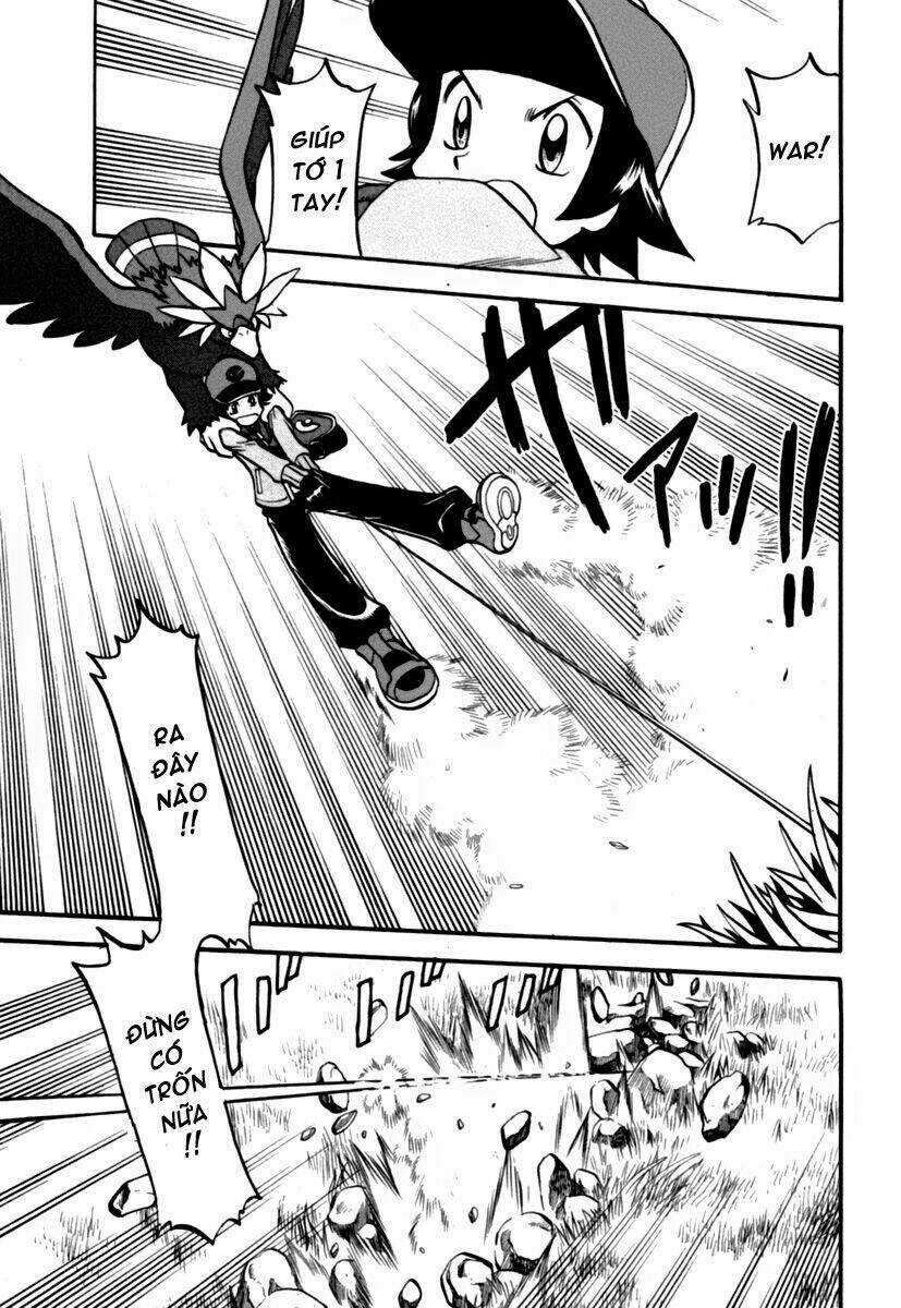 Pokemon Special Black & White Arc - Chapter 1 - Trang 20