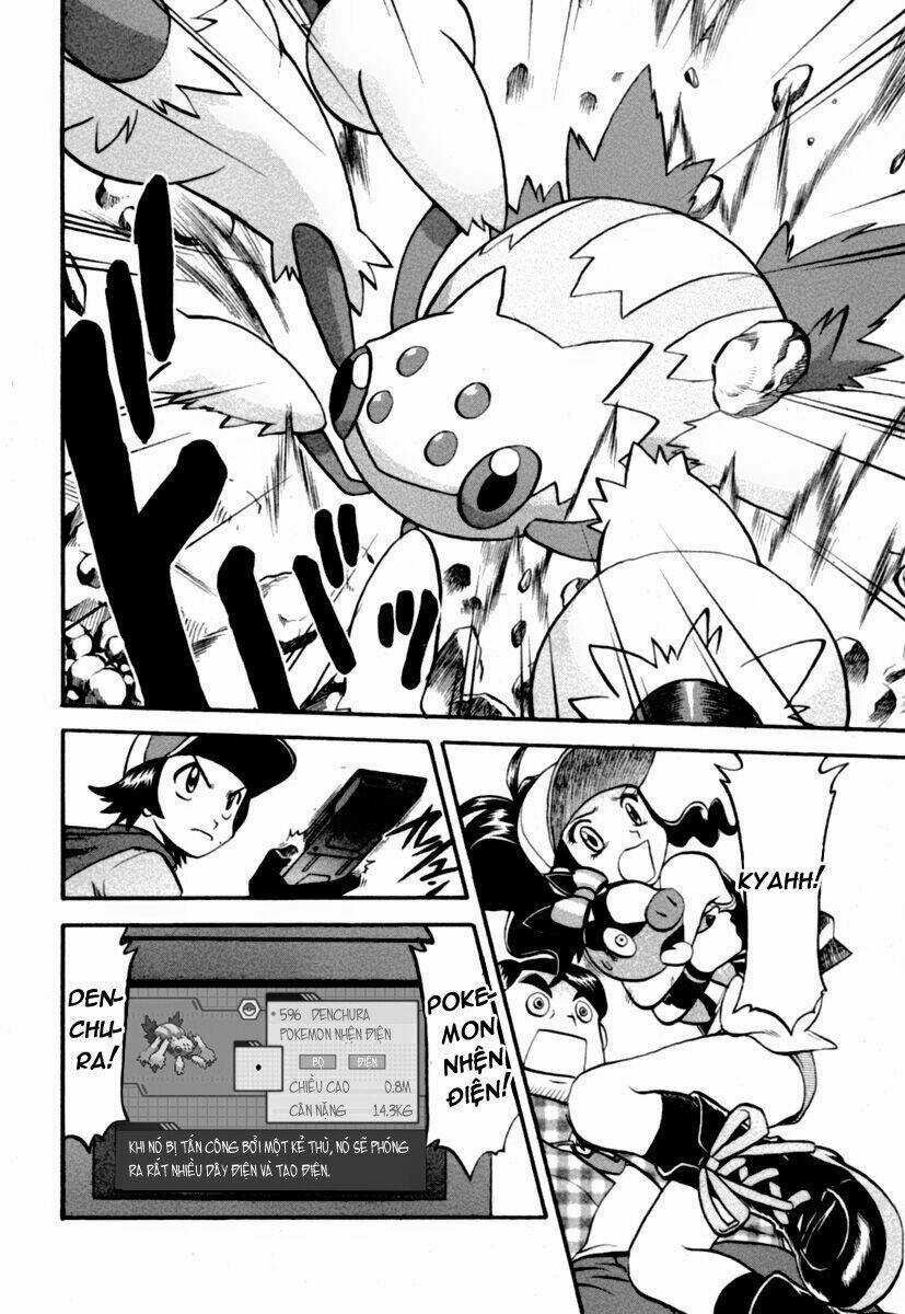 Pokemon Special Black & White Arc - Chapter 1 - Trang 21