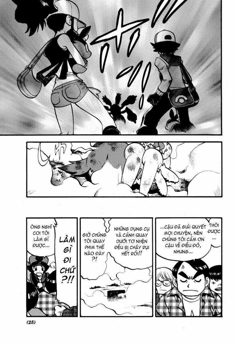 Pokemon Special Black & White Arc - Chapter 1 - Trang 24