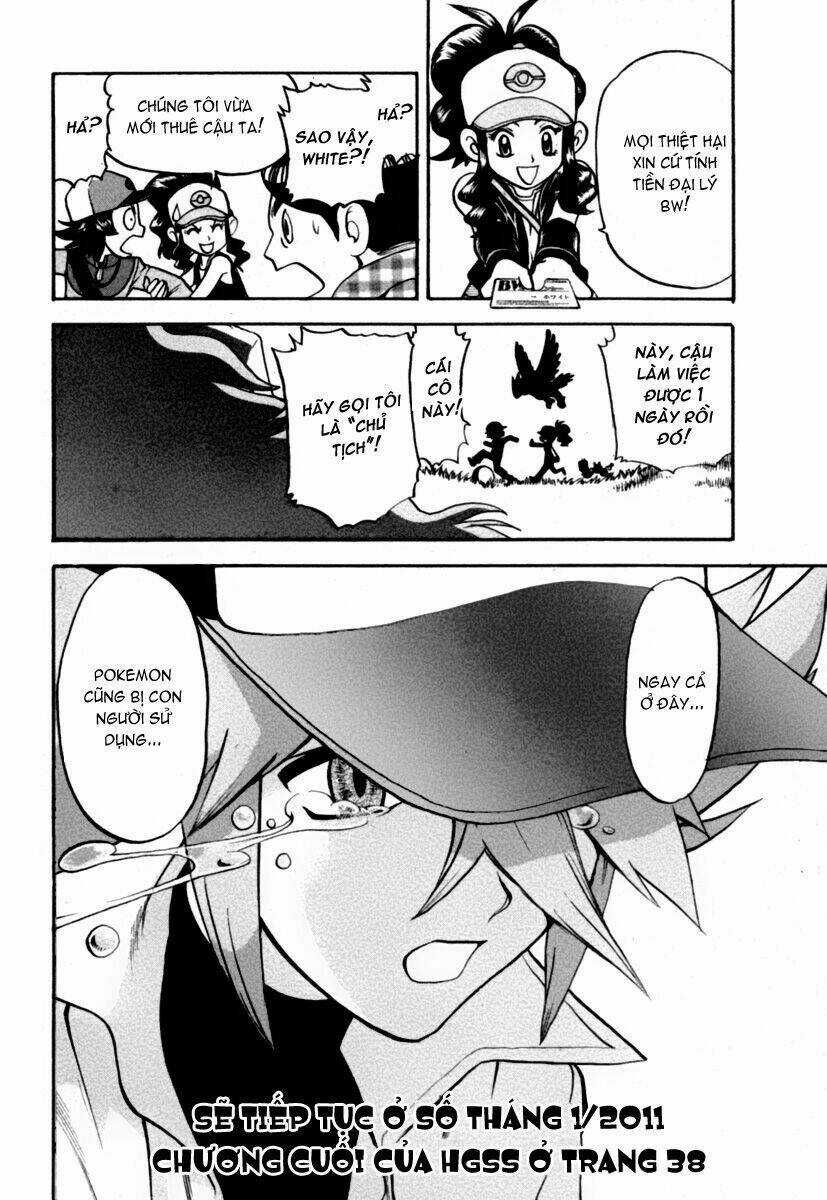 Pokemon Special Black & White Arc - Chapter 1 - Trang 25