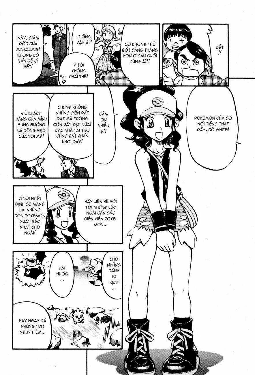 Pokemon Special Black & White Arc - Chapter 1 - Trang 4