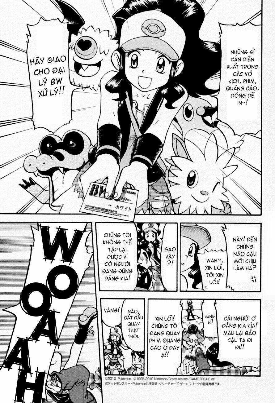 Pokemon Special Black & White Arc - Chapter 1 - Trang 5