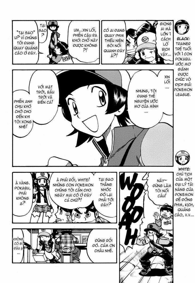 Pokemon Special Black & White Arc - Chapter 1 - Trang 7