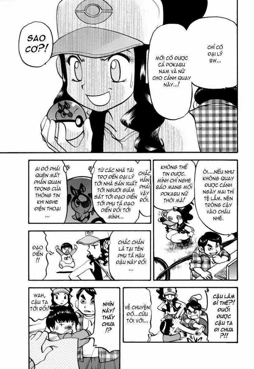 Pokemon Special Black & White Arc - Chapter 1 - Trang 8