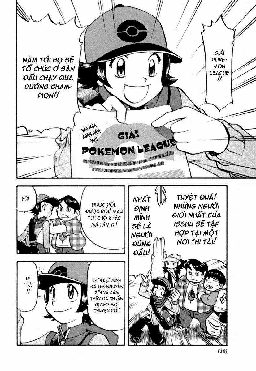 Pokemon Special Black & White Arc - Chapter 1 - Trang 9