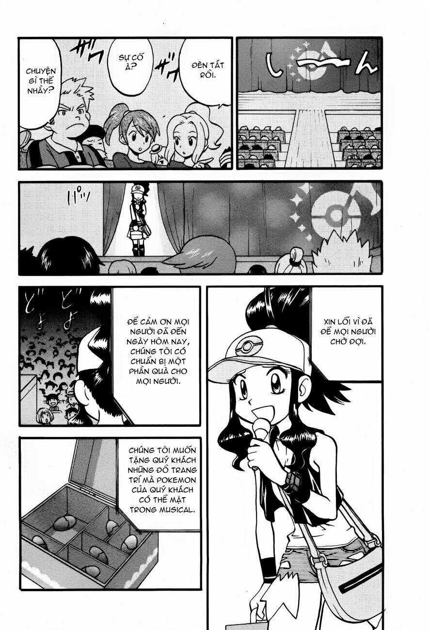 Pokemon Special Black & White Arc - Chapter 10 - Trang 12