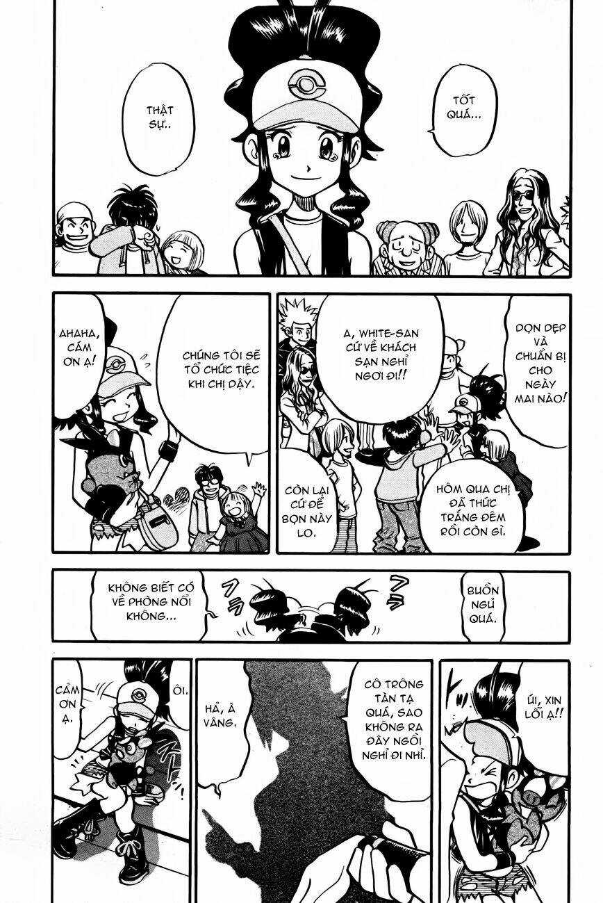 Pokemon Special Black & White Arc - Chapter 10 - Trang 17