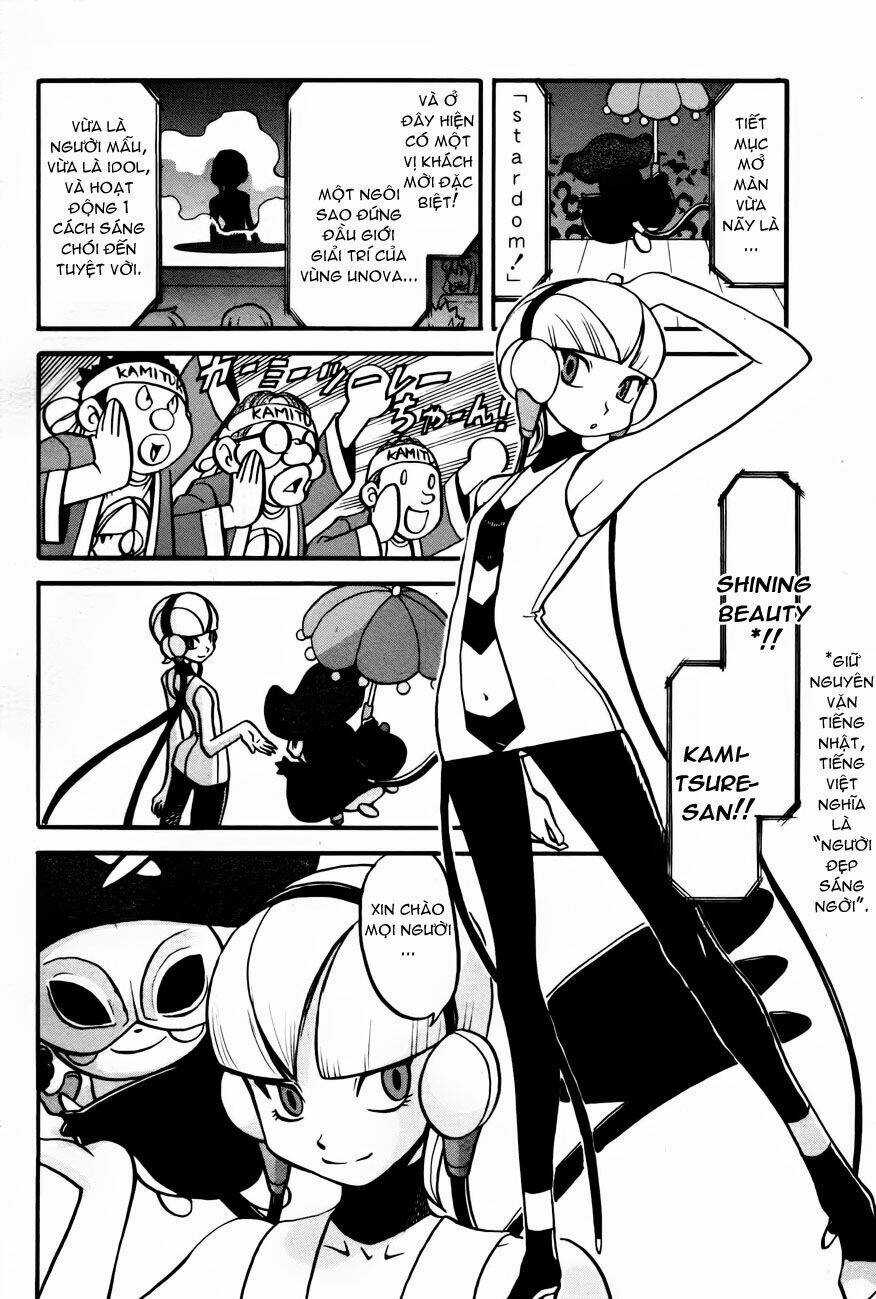 Pokemon Special Black & White Arc - Chapter 10 - Trang 4