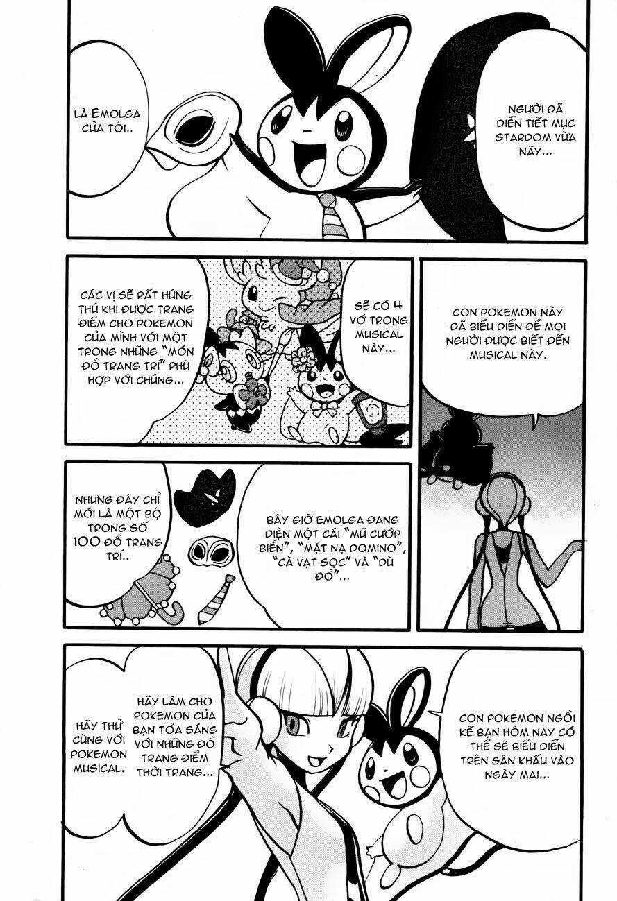 Pokemon Special Black & White Arc - Chapter 10 - Trang 5
