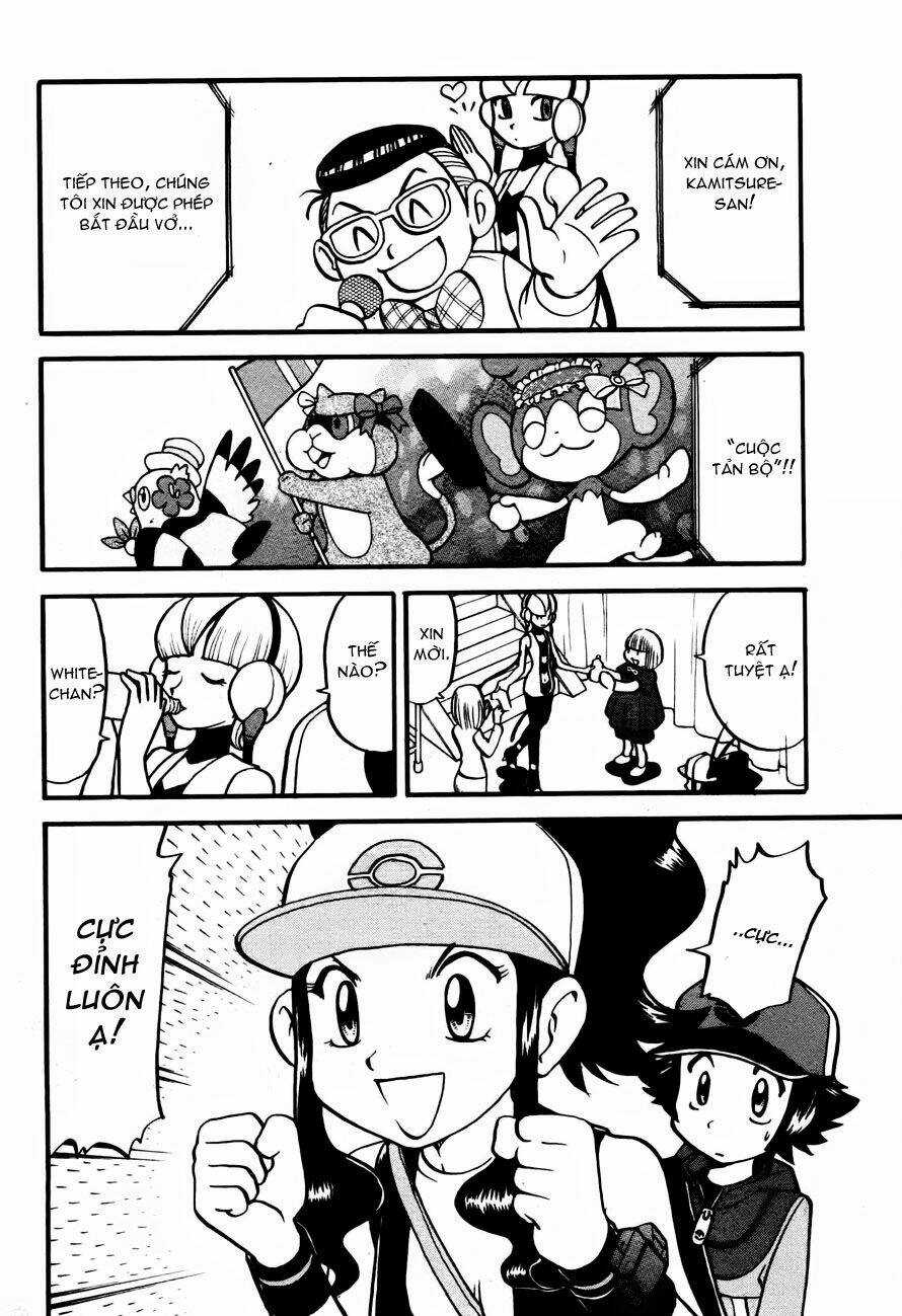 Pokemon Special Black & White Arc - Chapter 10 - Trang 6