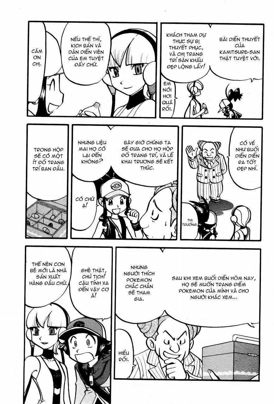 Pokemon Special Black & White Arc - Chapter 10 - Trang 7