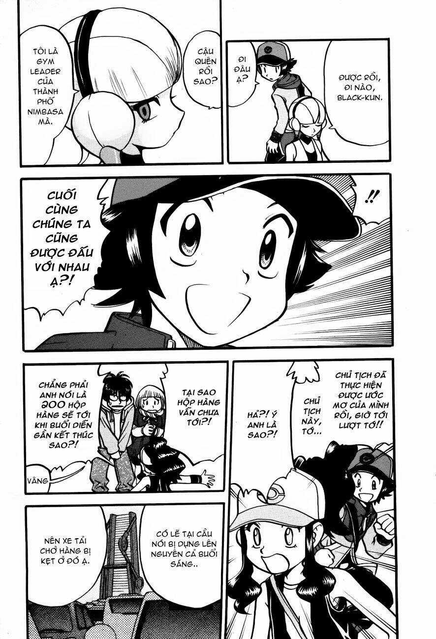 Pokemon Special Black & White Arc - Chapter 10 - Trang 8