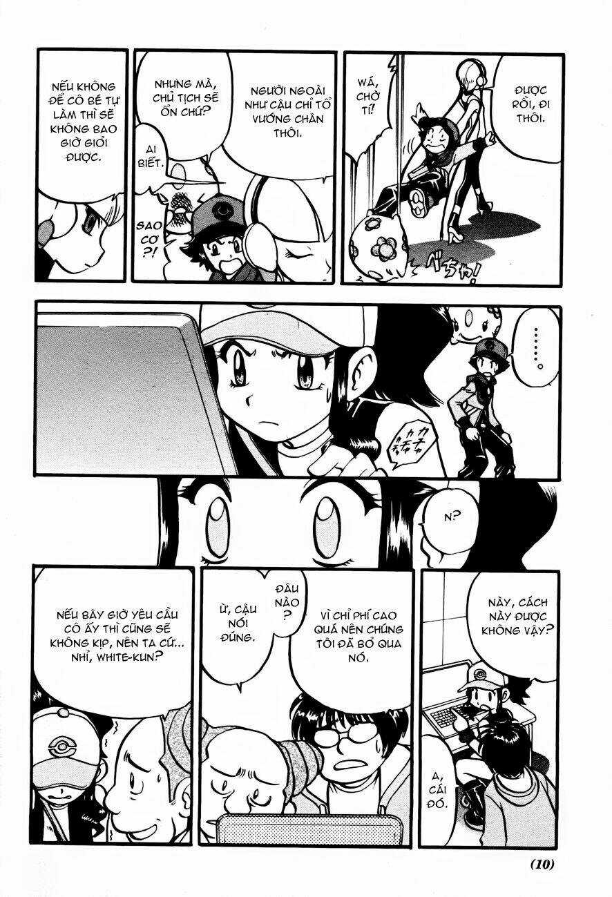 Pokemon Special Black & White Arc - Chapter 10 - Trang 10