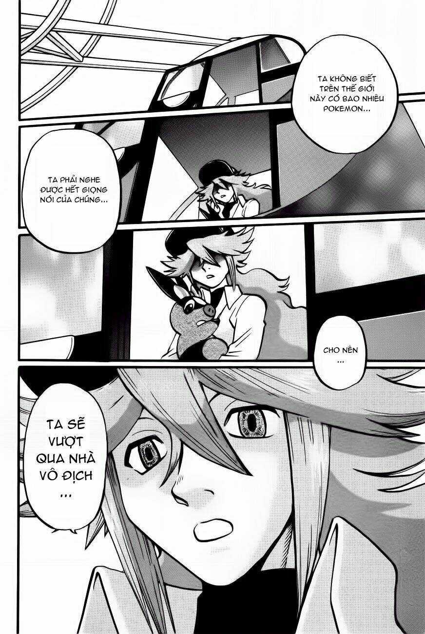 Pokemon Special Black & White Arc - Chapter 11 - Trang 19