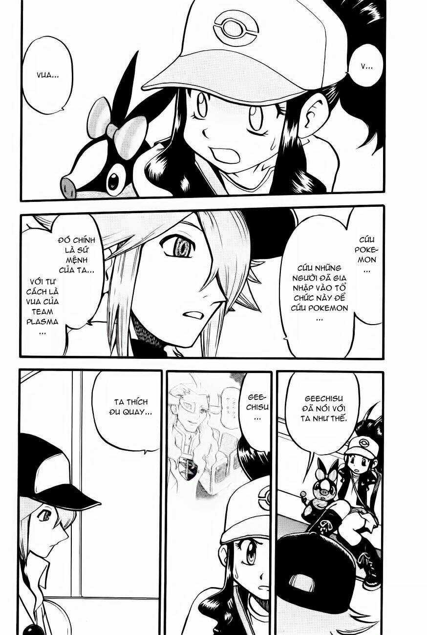 Pokemon Special Black & White Arc - Chapter 11 - Trang 5