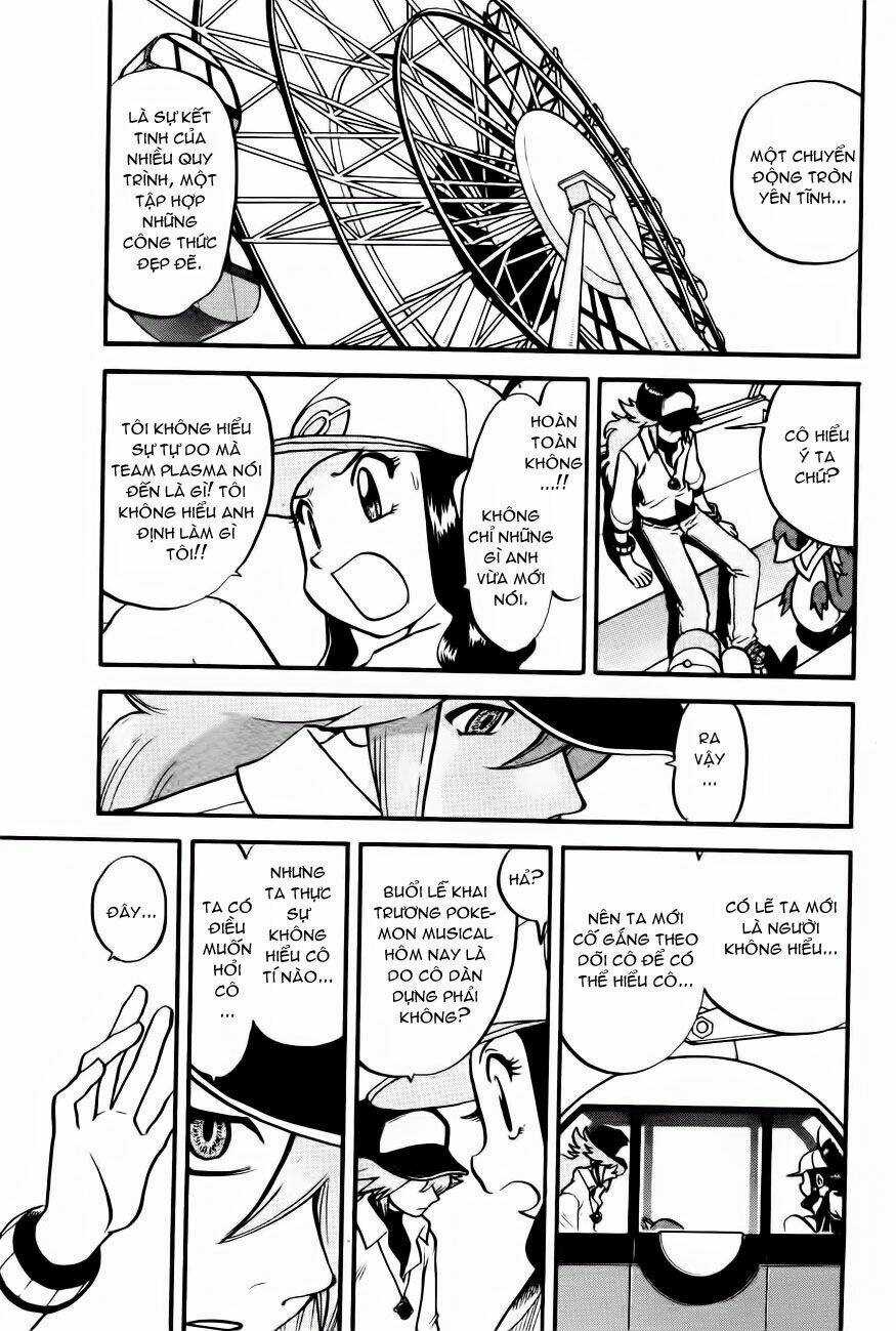 Pokemon Special Black & White Arc - Chapter 11 - Trang 6
