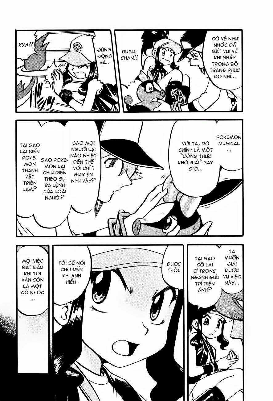 Pokemon Special Black & White Arc - Chapter 11 - Trang 7